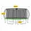 Батут із внутрішньою сіткою 4FIZJO PRO 16FT 496 см Black/Green (P-5907739319241) - мініатюра 7