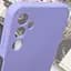 Чохол Silicone Cover Lakshmi Full Camera (AAA) для Samsung Galaxy A05s Бузковий / Dasheen - мініатюра 6