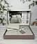 Постільна білизна Belizza Square Stone Жаккард Romeo Home pbe0052154 - мініатюра 2