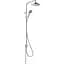 Душова система Hansgrohe Vernis Blend Showerpipe 200 1jet Reno EcoSmart Chrome 26099000, Хром - мініатюра 1