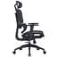 Офісне крісло OfficePro OC680B Black (OC680B) - мініатюра 5