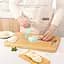 Форма лепки для пельменей, вареников и равиоли в виде сердца, Kitchen Master Зелёный 85821 - миниатюра 4