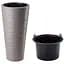Горщик для квітів Form-Plastic Sahara slim-30 25 л бежевий (2723-051) - мініатюра 1