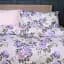 Простирадло MirSon Ranforce Elite 17-0711 Delicate Blossoms 200x220 см світло-рожеве (2200010616538) - мініатюра 3