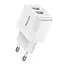 Мережевий зарядний пристрій Baseus Xiaomini Dual-U 2USB 2.1A CCALL-MN02 White - мініатюра 2