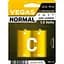 Первинний елемент живлення Vegas Normal C zinc-carbon 2 шт. (VR-14BL2-NR) - мініатюра 1