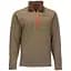 Кофта Simms Thermal 1/4 Zip Top Dark Stone XXL (1102-13314-781-60) - миниатюра 1