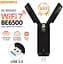 Мережевий адаптер Wi-Fi 7 USB FENVI FU-BE6500 трьохдіапазонний бездротовий mu-mimo Black (19123) - мініатюра 2