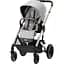 Коляска прогулянкова Cybex S Lux SLV Lava Grey (522002549) - мініатюра 1