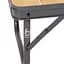 Складной стол Bo-Camp Compact Stepney 56x34 cm Brown (1404662), Светло-коричневый - миниатюра 6