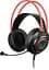 Игровая гарнитура Bloody A4Tech G200S Black Red (G200S Black+Red) - миниатюра 1