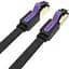 Патч-корд Vention CAT7 SSTP Ethernet, 10 m, Black (ICABL) - миниатюра 1