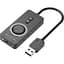 Звуковая карта Vention USB Audio USB - 3х3,5 мм jack 0.15m Volume Control (CDRBB) - миниатюра 1