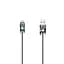 USB Cable Hoco U30 Shadow Knight iPhone 6 Grey 1.2m - мініатюра 1