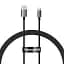 Кабель Baseus Superior Series Fast Charging Cable USB to Type-C 100W 2m P10320102114-02 Black - миниатюра 1