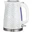 Russell Hobbs Електрочайник 26381-70 Groove, білий - мініатюра 1