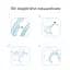 Нашийник протипаразитарний для котів та собак Superium Блокер 35 см - мініатюра 7