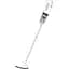 Ручной пылесос Grikey Home Cleaner 3 беспроводной 2 в 1 для дома с подсветкой 170W Белый (GK489) - миниатюра 1