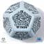Кубик Q-Workshop Weather Generator Die: Blue&Black (12VWTG02) - мініатюра 1