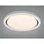 LED люстра Romin Смарт 34 Вт біла з чорною вставкою 6 м² - мініатюра 1