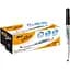 Маркеры для досок BIC Velleda 1741 1.6 мм 12 шт. черные (9581711) - миниатюра 1