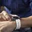 Ремінець силіконовий Samsung Galaxy Watch 4 5 6 7 BeWatch Білий (0140302) - мініатюра 6