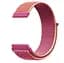 Ремінець нейлоновий на липучці BeWatch для Samsung Galaxy Watch 4/5/6 Кораловий (1011347.3UW) - мініатюра 2