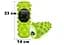 Масажний ролик Grid Roller PRO 33 см Салатовий EasyFit fit0025006 - мініатюра 1