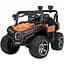 Дитячий електромобіль-джип Bambi M 4198EBLR-7 з музикою та світлом - мініатюра 1