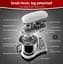 Кухонний комбайн планетарний Cookdeyi міксер тістоміс 1800 Вт чаша 8 л SM 1522NM White - мініатюра 3