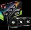 Відеокарта GeForce RTX 3070 Ti 8GB MSI Gaming X Trio (RTX 3070 Ti GAMING X TRIO 8G) Б/В - мініатюра 1