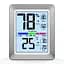 Термогигрометр Technoline WS9460 Silver/White (WS9460), Серебристый - миниатюра 3