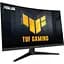 Монітор 31.5" ASUS VG32WQ3B Curved QHD VA 180Hz (90LM0AP1-B01171) - мініатюра 3