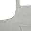 Фартук универсальный Cosas Silver серый (Apron_DUK_05Silver) - миниатюра 5
