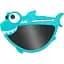 Графічний планшет Kids Pad 9 Color Shark Blue - мініатюра 1