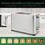 Тостер PROFI COOK PC-TА 1251 - мініатюра 4