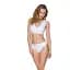 Трусики-бразилиана из хлопка Passion PS005 Panties white L - миниатюра 5