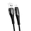 Кабель XO NB145 USB - Lightning, (M/M), 2.4A 1 м Black (6920680869558) - миниатюра 1