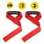 Лямки для станової тяги 4FIZJO Deadlift Straps Red (P-5905973402286) - мініатюра 6