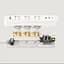 Подовжувач XiaomiXiaomi Power Strip 20W Fast Charge (3 sockets +2 USB+1 TypeC) XMCXB05QM BHR5094CN White EU Plug - мініатюра 4