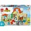 Конструктор LEGO DUPLO Догляд за тваринами на фермі 74 деталі (10416) - мініатюра 1
