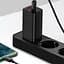 Зарядний пристрій Baseus GaN2 Lite Quick Charger C+U 65W EU Black (CCGAN2L-B01) - мініатюра 6