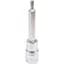 Головка торцева Yato квадрат 1/2" TORX подовжена Т27 L= 100 мм (YT-04322) - мініатюра 1