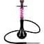 Кальян Trumpet Hookah Rider S Pink (колба Drop Black) - мініатюра 1