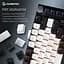 Клавиатура GamePro Asgard Valhalla Pro QLAB Sakura Switch Black (MK160-B-QS-PRO) - миниатюра 14