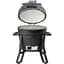 Керамічний вугільний гриль Grilli Kamado S 5 в 1 із системою BBQ Block Fire (733777) - мініатюра 2