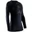 Термофутболка X-Bionic Invent 4.0 Shirt Round Neck Long Sleeve Women XS Чорний (1068-IN-YT06W19W XS B036) - мініатюра 1