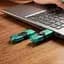 USB флеш накопичувач Kingston 128GB DataTraveler Duo USB 3.2 / Type-C Black/Green (DTDEG2/128GB) - мініатюра 11