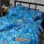 Комплект постільної білизни Moon&Star Бязь Gold Люкс Galaxy Dreams King Size 220x240 наволочки 4х70х70 - мініатюра 6