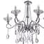 Люстра свічка Brille підвісна кришталева E14 (BCL-722S/6) - мініатюра 4